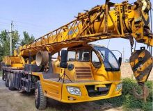 XCMG Official 20 Ton Second Hand Small Truck Crane QY20B Hydraulic Truck Crane Price